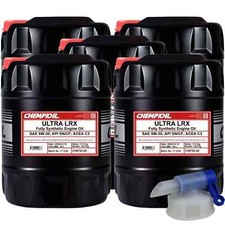 5x 20L CHEMPIOIL Bassa