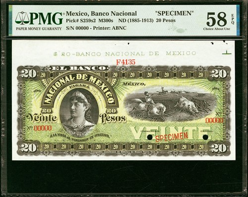 Messico pesos nd - messico,