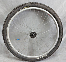 Ruota posteriore bici Mongoose Alexrims 26" KT 3 velocità mozzo interno disco 6 bulloni