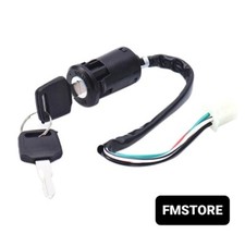 Blocchetto Chiave Accensione a 4 Fili Universale Per Mini Quad Pit Bike Quad