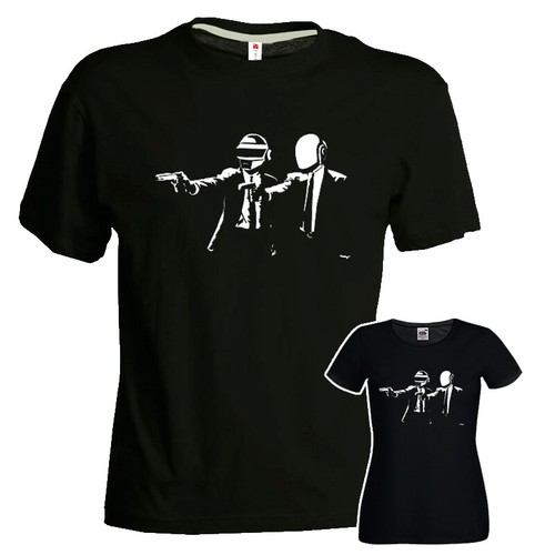 Shirt pulp fiction - t-shirt, scena