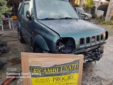 Ricambi vari Suzuki jimny anno 2003