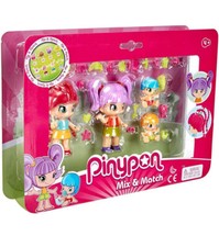 Pinypon - Mini Bambole Pack