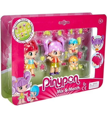 Pinypon mini bambole pack - mini,