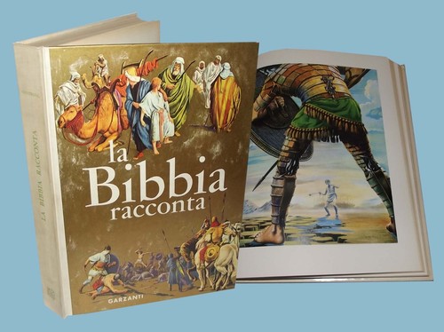 Bibbia racconta garzanti - bibbia,
