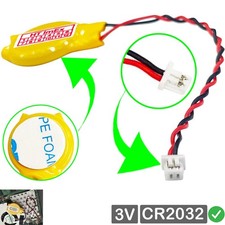 Batteria CMOS CR2032 pile a