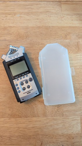 Zoom handy audio - audio, h4n