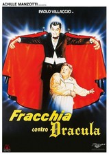 Dvd FRACCHIA CONTRO DRACULA con paolo Villaggio nuovo sigillato 1985