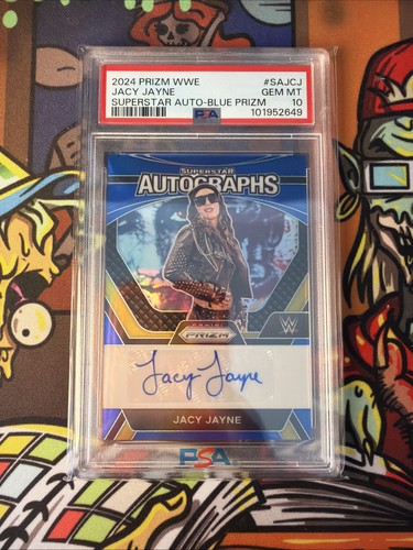 2024 panini prizm wwe jacy - prizm,