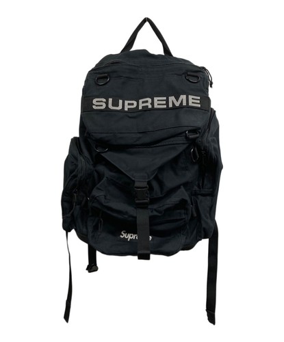 Zaino supreme field - 23ss, nero
