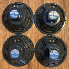Set 4 altoparlanti Jensen