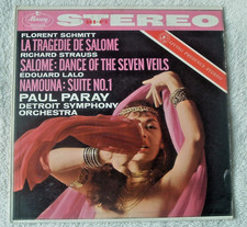 Mercury Stereo Living Presence WBG PARAY Schmitt, Strauss, Lalo etc/ SR90177 NM