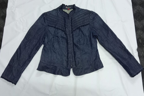 Monsoon giacca donna blu - , 100%