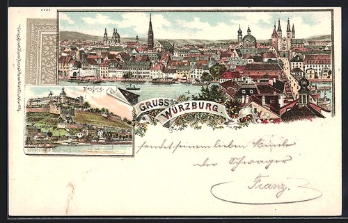 Litografia würzburg libreria - litografia, würzburg,