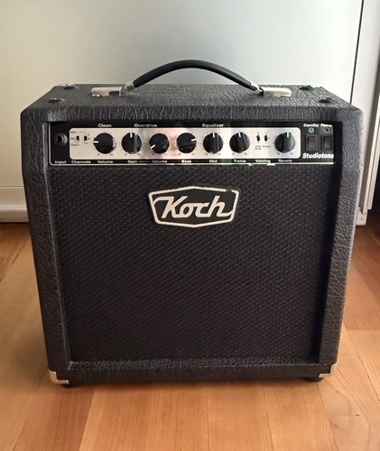 Amplificatore koch studiotone - koch,
