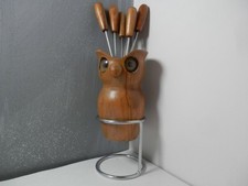 vecchio PORTAFORCHETTINE A