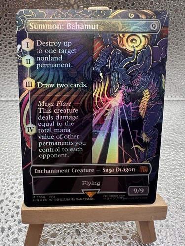 Summon bahamut mtg magic the - summon:,