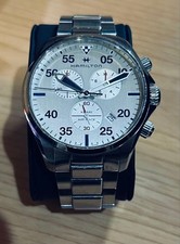 Orologio Uomo Hamilton Khaki Pilot Chrono Quartz Limited 50mm Usato Usato