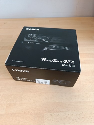 Canon powershot mark iii - g7,