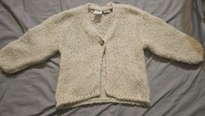 Maglione Cardigan Grosso Zara