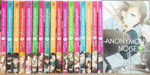 Anonymous noise manga set - set, 1-18