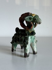 STATUA CERAMICA CAPRICORNO