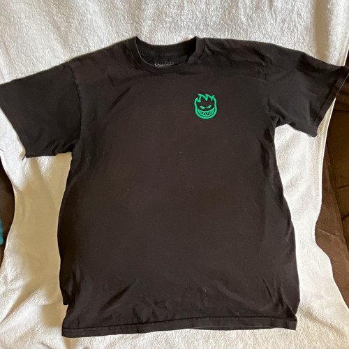 Spitfire wheels shirt uomo - wheels, t-shirt