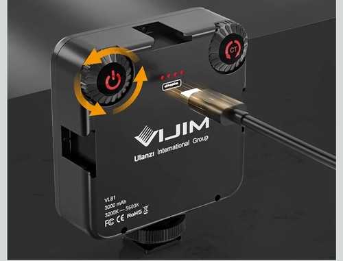 Faretto video led - faretto,