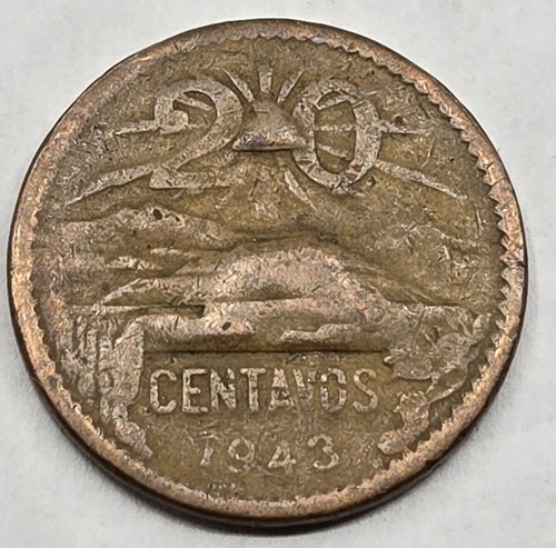 Moneta centavos messico - moneta, 20