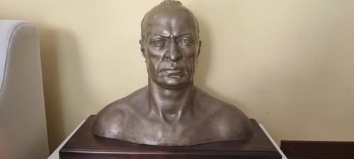 Busto bronzo benito - bronzo,