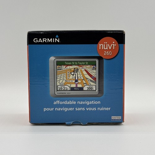 Garmin gps nuvi 260 original - garmin,