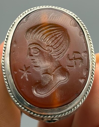 Anello argento fatto mano - anello, in