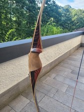 Arco Longbow By Valerio Russo 35# Dx