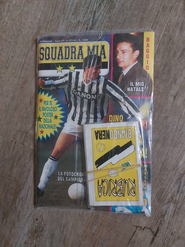 Rivista forza juve baggio - baggio, anno
