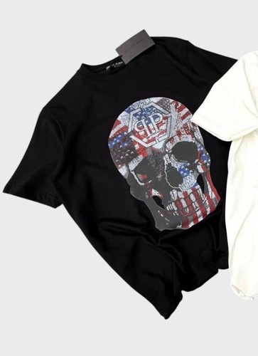 Maglia shirt philipp plein - t-shirt,