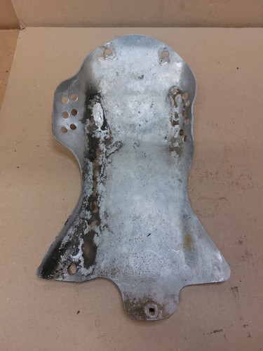 Sabot moteur alu origine - sabot,
