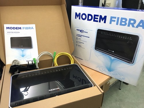 Modem router fibra ont - modem,