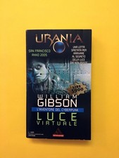 Luce virtuale-di William Gibson-libro Mondadori 1996-Urania 1285-Romanzo
