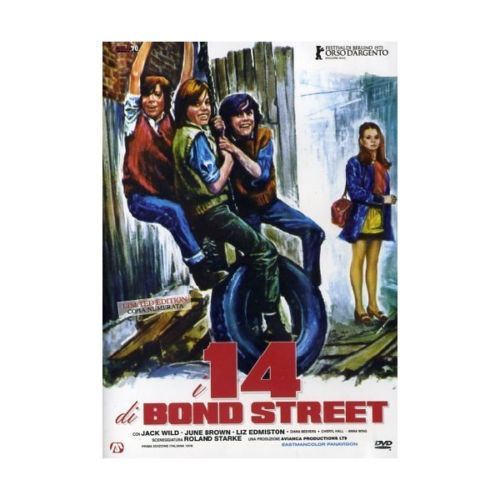 Bond street dvd new - dvd,