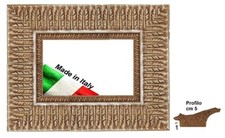 Cornice in legno in argento vecchio per foto,stampe,poster,diplomi  Spess. cm. 5