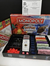 MONOPOLY POKÉMON KANTO EDITION GIOCO DI SOCIETÀ DA TAVOLO HASBRO COMPLETO 