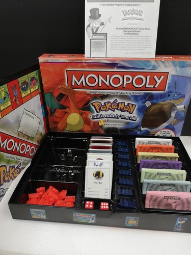 Monopoly pokémon kanto - monopoly,