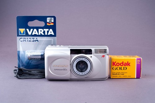 Olympus superzoom 80g - 35, mm