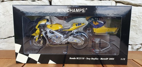 Minichamps troy bayliss - 1/12,