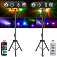 Set luci per feste DJ con supporto mobile DMX illuminazione palco LED discoteca effetto luce