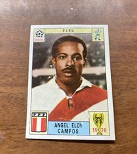 Figurine Calciatori Panini Mexico 70 Campos!!!
