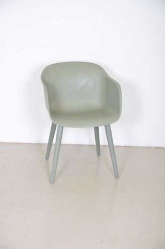 Sedia fiber armchair muuto - sedia,