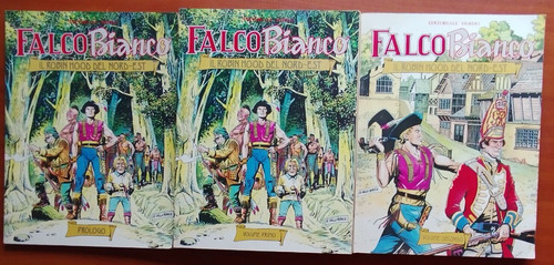 Falco bianco prologo e i - il,
