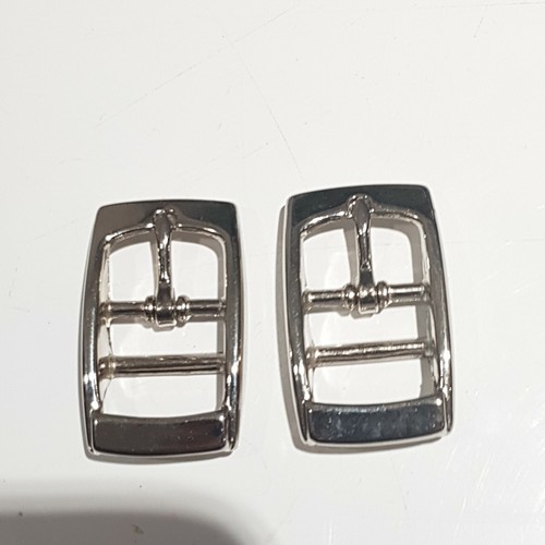Fibbia ottone doppia - in,