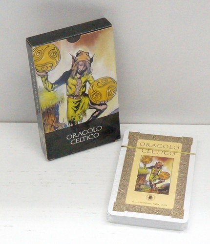 Oracolo celtico le carte - -,